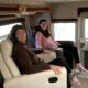 Sitting Comfortably In Recliners In Camper