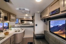 2020 Adventurer 80RB Camper Interior