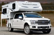 2020 Adventurer 80RB On F 150