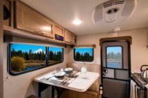 2020 Adventurer 86FB Interior Camper