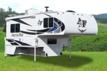 2020 Arctic Fox Camper 1140 Exterior