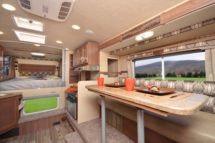 2020 Arctic Fox Camper 1140 Interior