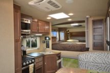 2020 Arctic Fox Camper 1150 Interior