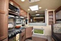 2020 Arctic Fox Camper 990 Interior