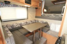 2020 Bigfoot 15C 9.5FS Interior Dinette