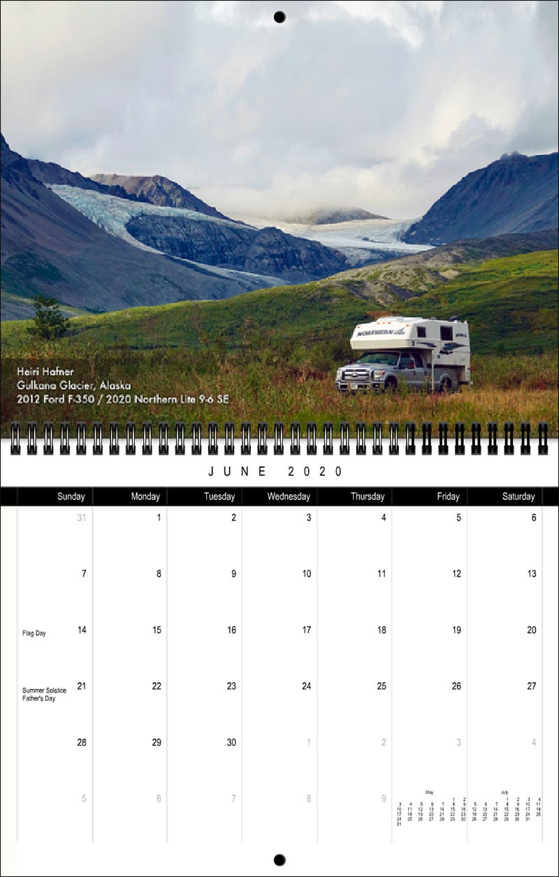 2020 TCM Calendar June