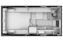 2021 Cirrus 820 Floorplan Buyers Guide
