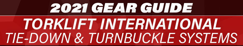 2021 Gear Guide Torklift Tie Down Turnbuckle
