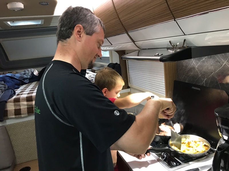 Allen and Son Breakfast