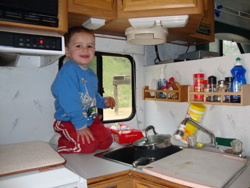 Truck Camper Kitchen Remodel Truck Camper Magazine