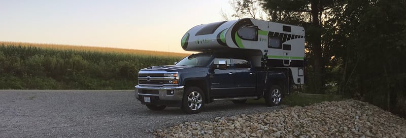 Cirrus 720 On Chevy Camping