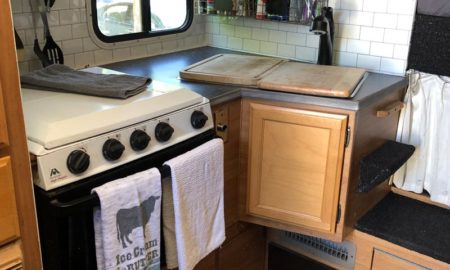 Kitchen Remodeling Of Lance Camper