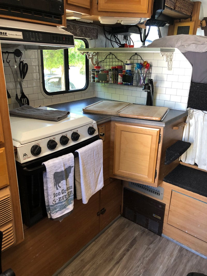 Truck Camper Kitchen Remodel Truck Camper Magazine