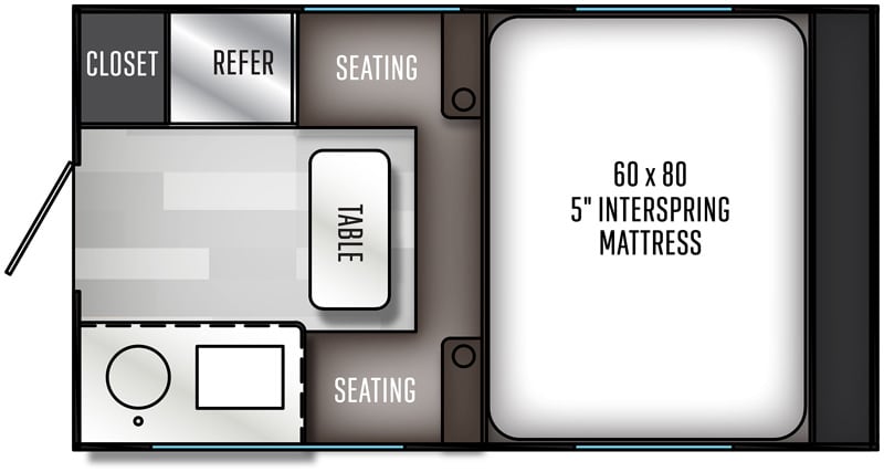 Palomino HS-690 Floor Plan