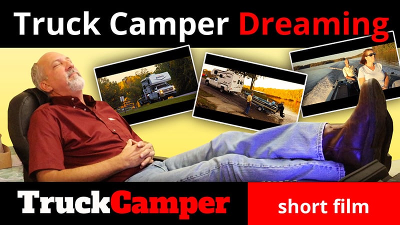 Truck Camper Dreaming Featured