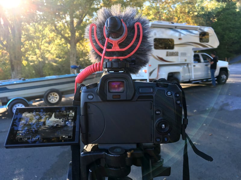 Video Truck Camper Dreaming