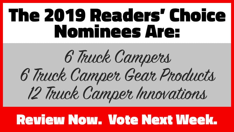 2019 Readers Choice Nominees