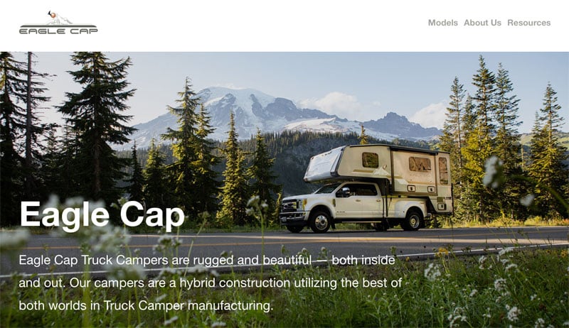 Eagle Cap New Website 2020