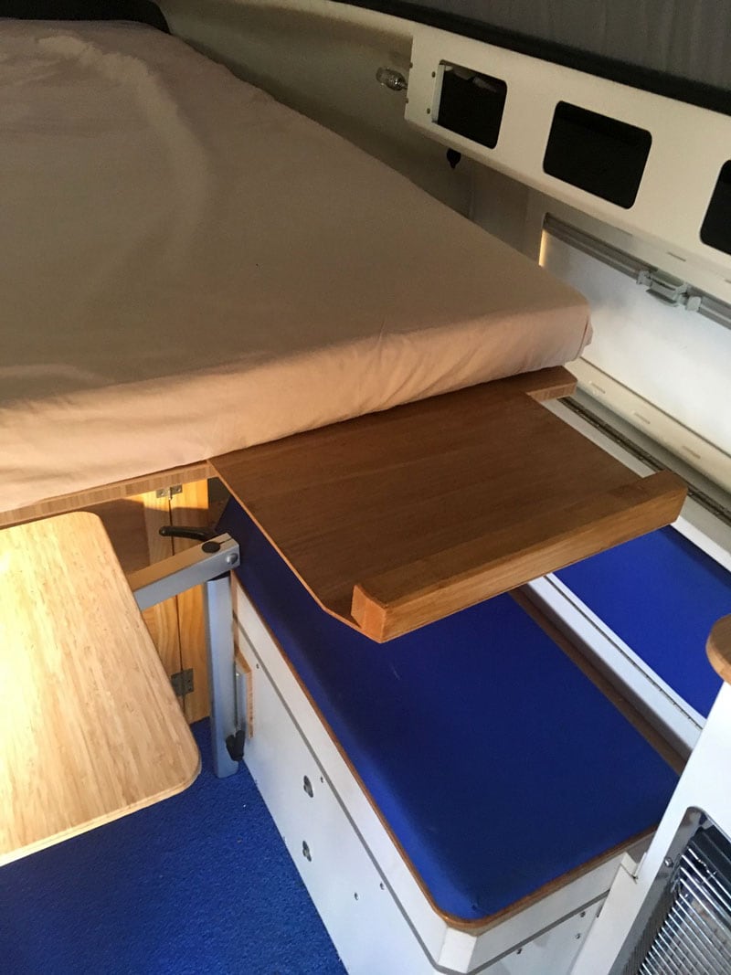Pillow Retainer In Position
