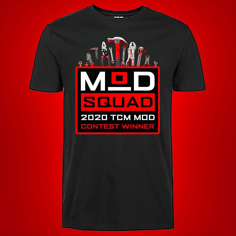 2020 Mod Squad T-Shirt Design