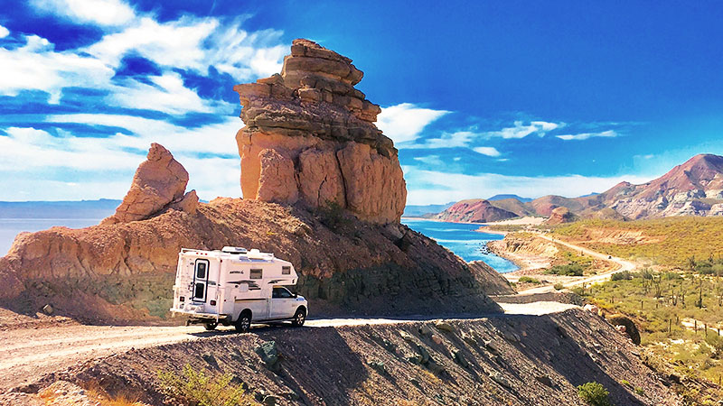 What It's Like To Drive Across the Baja Mexico Border in an RV