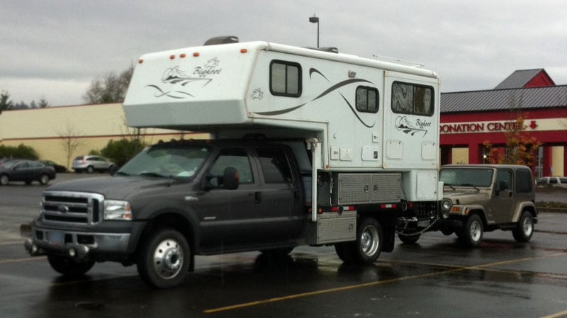 Bigfoot Camper Height