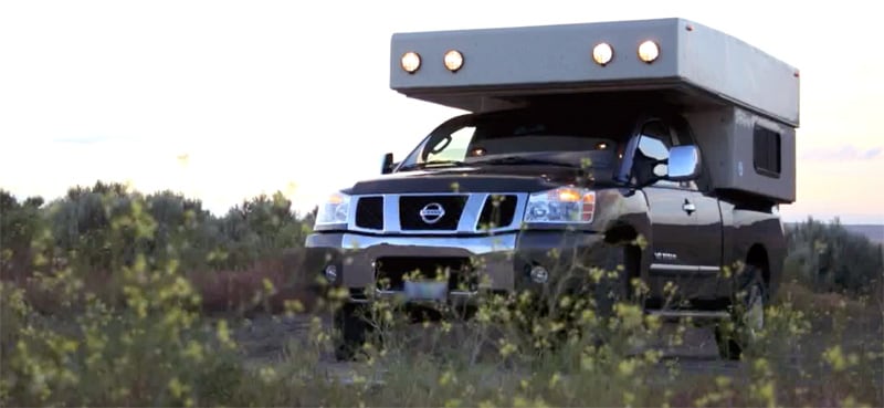 Carbon Fiber Camper Hard Side Popup