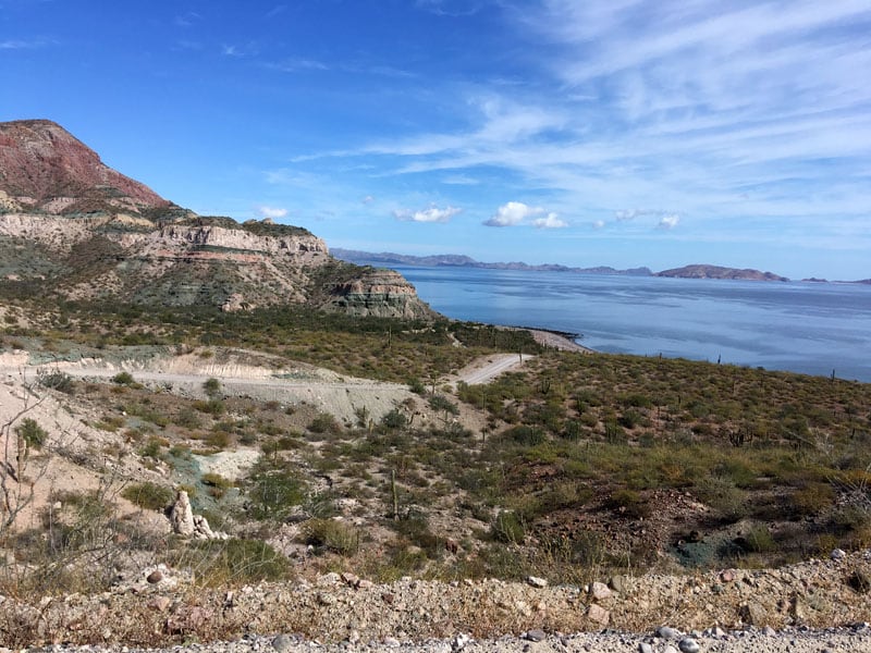 Desert To Beach in Baja