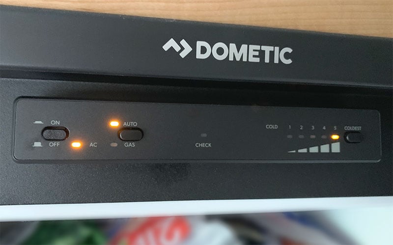 Dometic Freezer Control