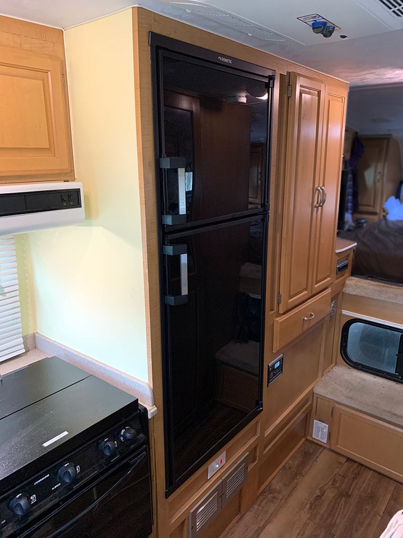 Installing a Residential Refrigerator in an RV/ Travel Trailer 