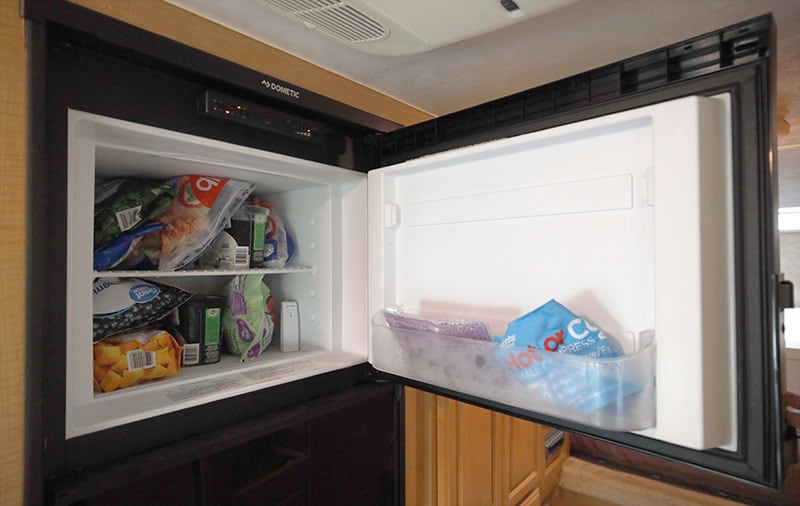 Dometic Refrigerator Controls In Freezer