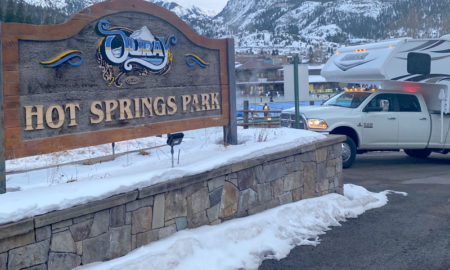 Hot Springs Park Ouray Colorado