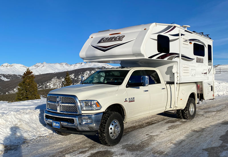 Lance 1172 On Ram 3500 Dually Mattas Marine