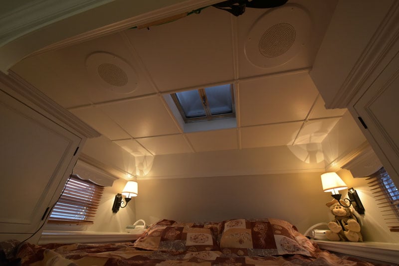 Mercier Cabover Ceiling