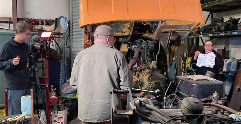 Reading Script In Unimog Shop