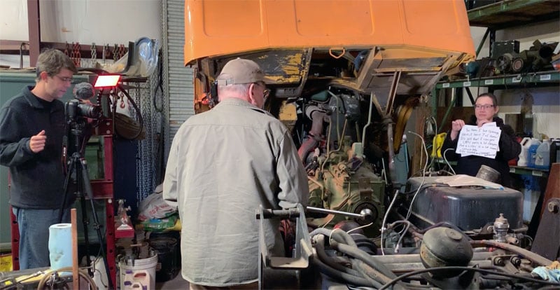 Reading Script In Unimog Shop