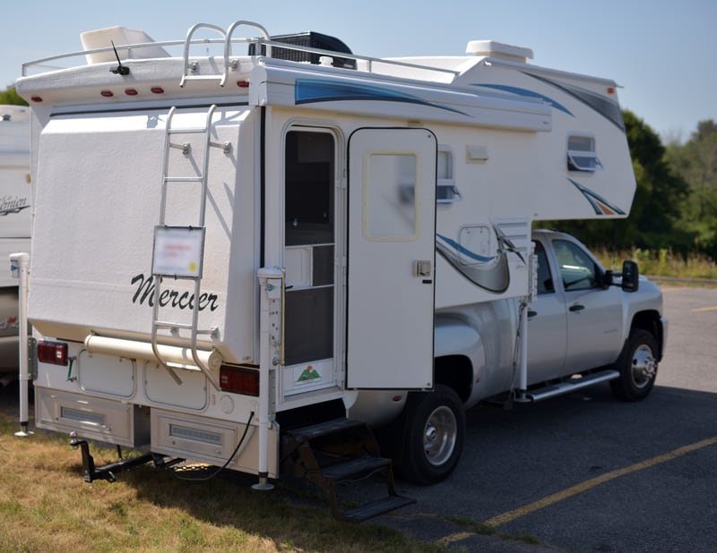 Side Door Custom Camper Mercier