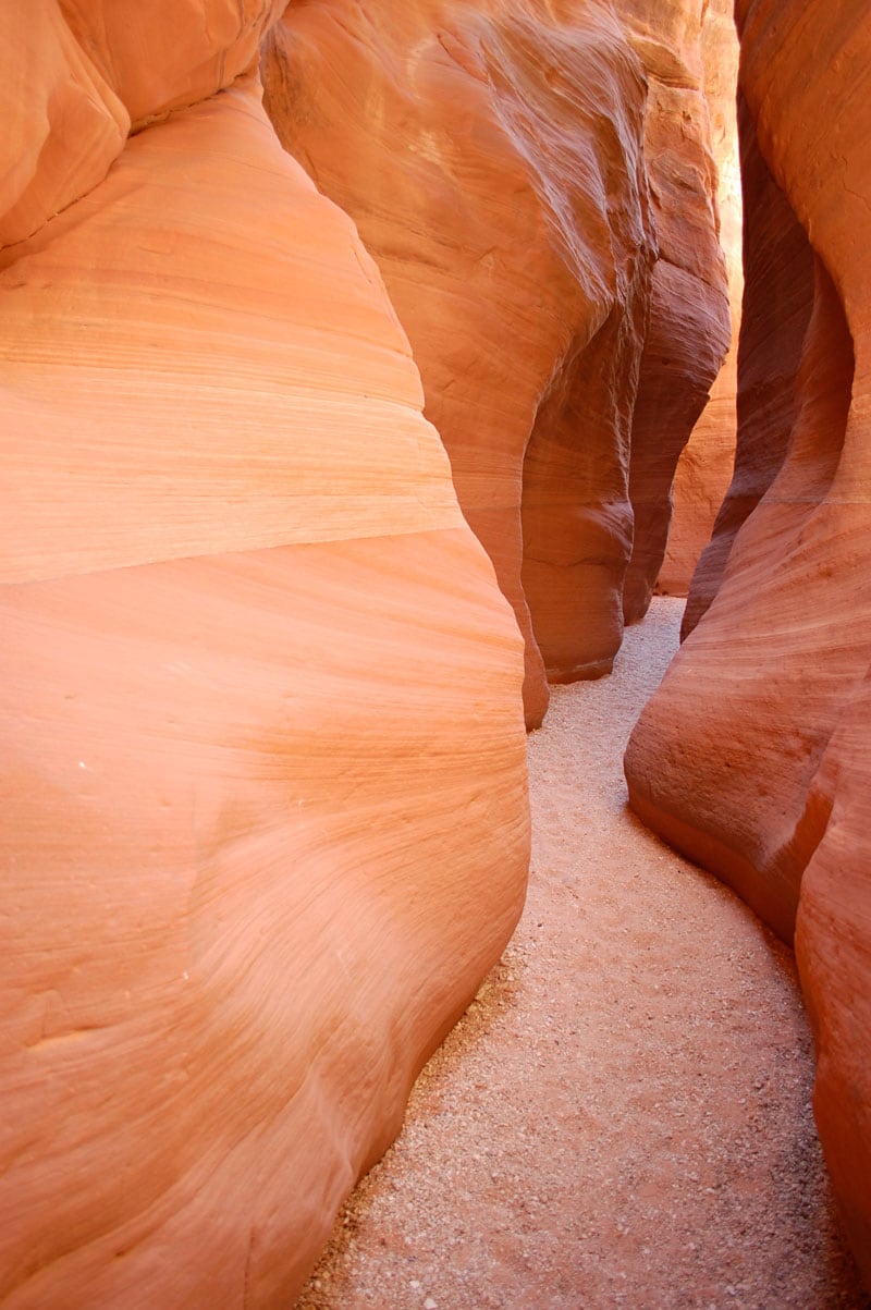 Slot Canyon Destination Article