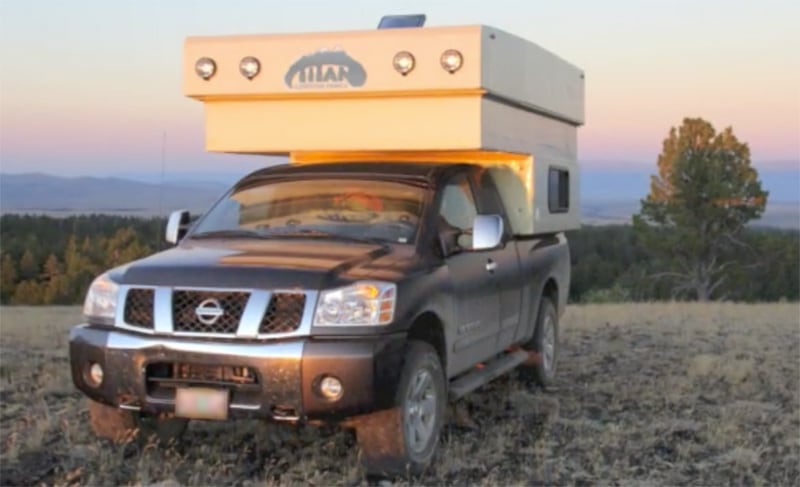 Titan Camper Carbon Fiber