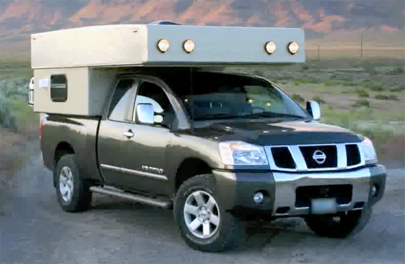 Titan Camper On Nissan Titan Truck