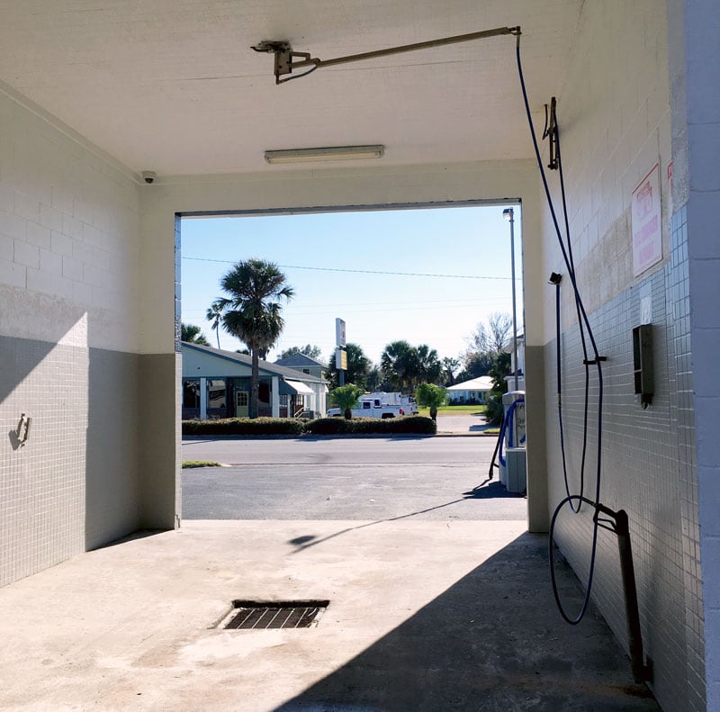 Car Wash For RVs