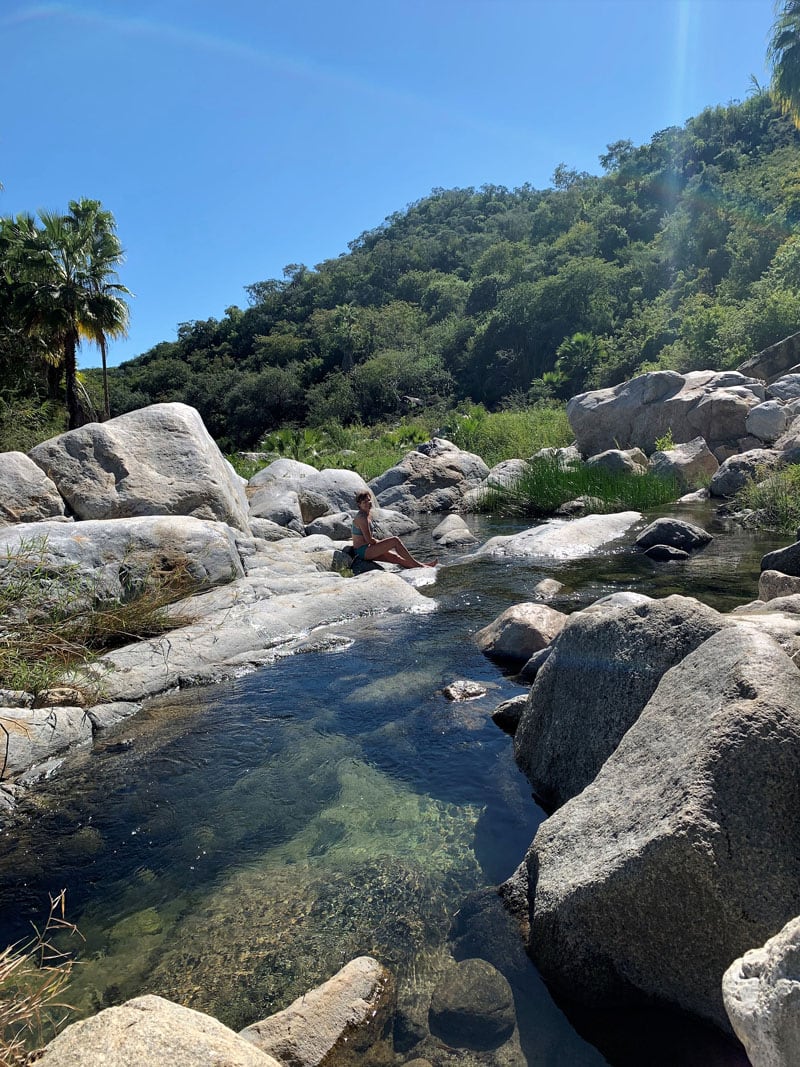 Hot Springs Baja