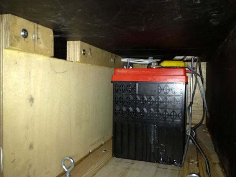 Camper Battery Fits In Basement