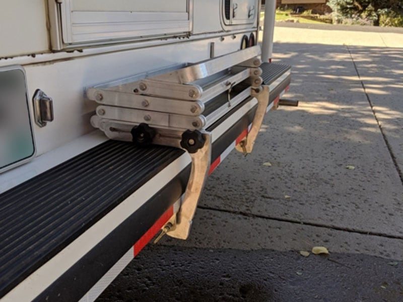 Custom GlowStep Mounting Brackets Truck Camper Magazine