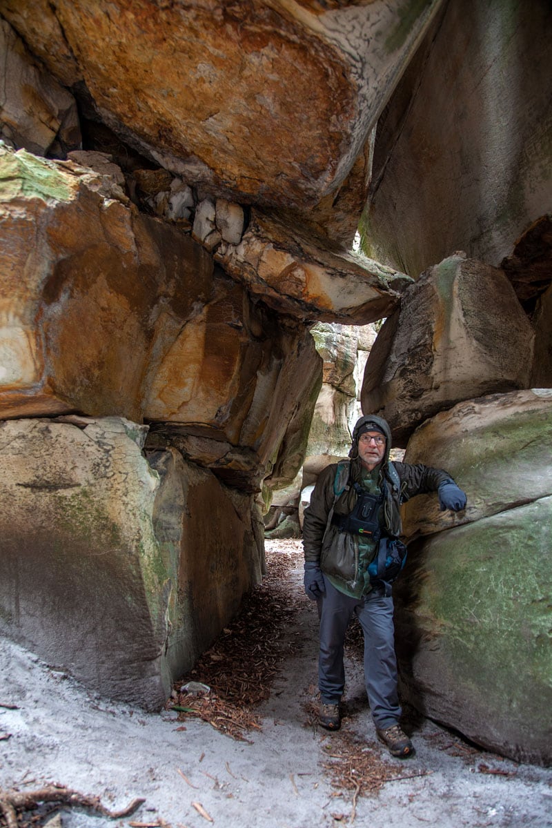 Great Channels Slot Canyon