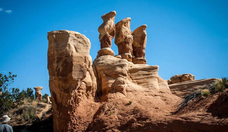 Hole In The Rock Road UT Devils Garden