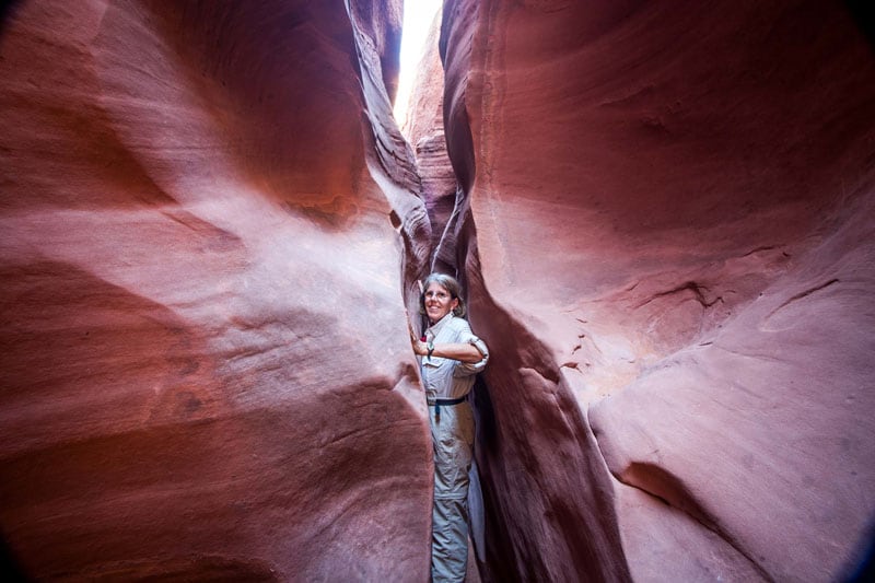 Hole In The Rock Road UT Peekaboo Canyon