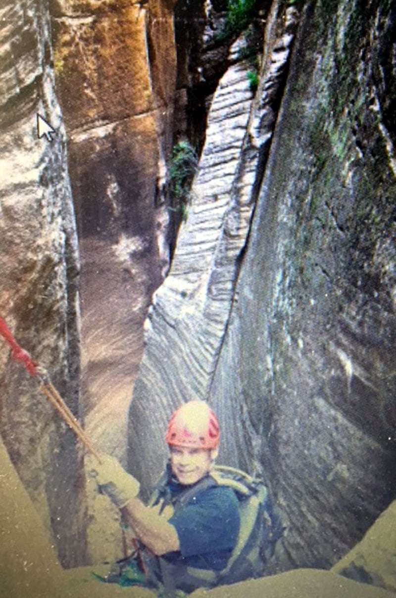 Mystery Canyon Climbing Zion National Park