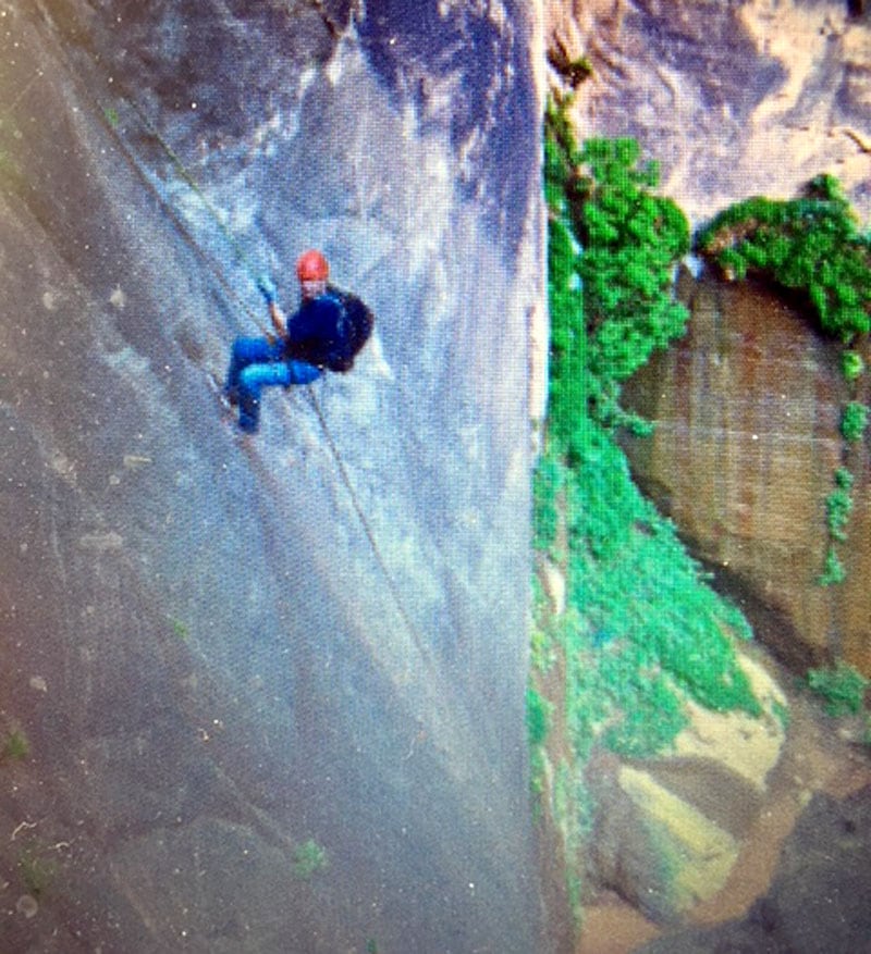 Mystery Canyon In Zion National Park