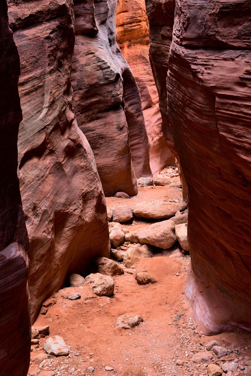 Narrow Buckskin Gulch